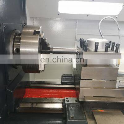 CK6166*3000 Torno Automatic Horizontal Cnc Lathe Machine for Metal Turning From Chinese Factory photo-4