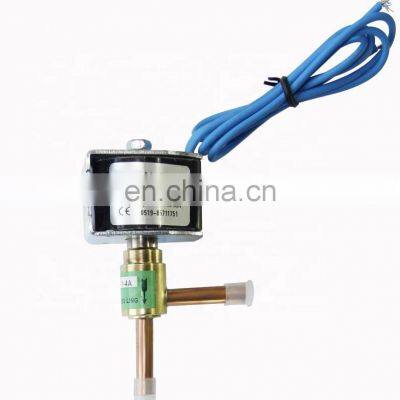 Control Valves Solder Connection Defrost Refrigeration Parts FDF2A 2 Ways Solenoid Valve Price photo-3