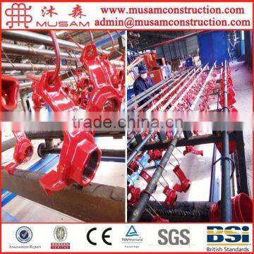 FM Approval and UL Listed JUNT Grooved Fittings Mechanical Tee photo-4