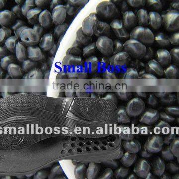 Raw material soft tpr granules/Black tpr granule