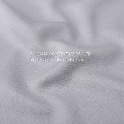 DSY Textile Woven Polyester Spandex Premium Chiffon Satin Fabric photo-2