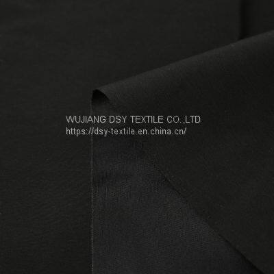 Extra Black Water-washed Cashmere Composite Fabric, Non-white Washed Cashmere Composite Fabric, Washed Cashmere Composite Fabric photo-4