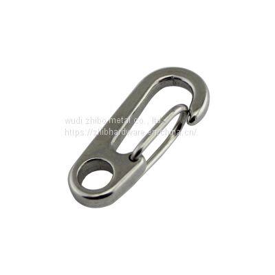 Marine Hardware 304/316 Stainless steel quick key snap hook