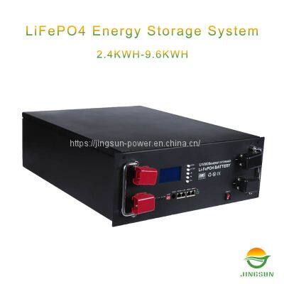 Rack Lithium Battery