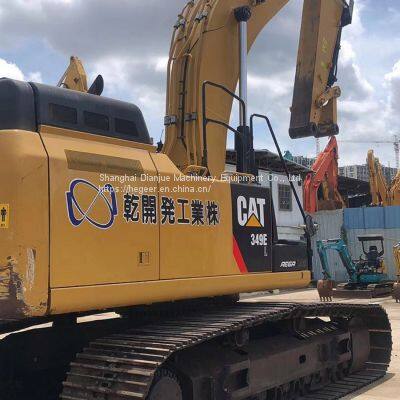 Cheap and Fine Used CAT 349 Excavators for Sale