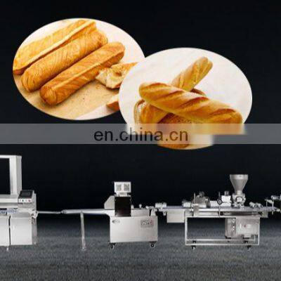 Bread Forming Unit, Toaster Bread Equipment, Hand-torn Stick Bread Production Line