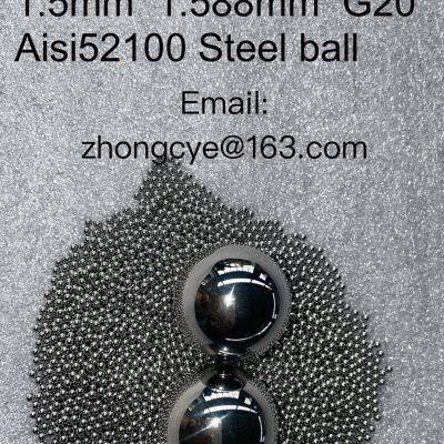 Stainless Steel Ball AISI420/430/304/316 photo-3