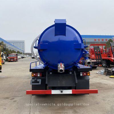 Isuzu 5000L Sewage Suction Truck