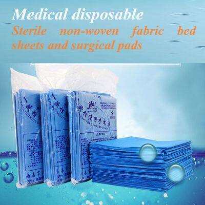 Medical Disposable Sterile Non-woven Fabric Bed Sheets and Surgical Pads photo-5