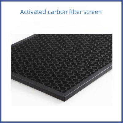 Honeycomb Shaped Activated Carbon Filter photo-3