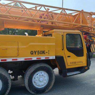 China QY25K-II Truck Crane for Construction 25 Ton Lifting Crane for Truck Fast Delivery in Stock Truck Crane photo-3