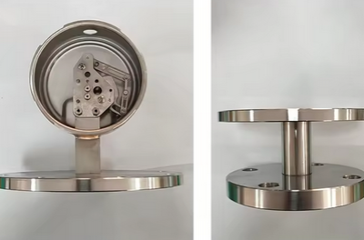 Diaphragm Thread 14*1.5 Stainless Steel 316L Shock, Corrosion and High Temperature Diaphragm Pressure Gauge photo-3