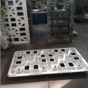 rotational custom molding rotomolding casting mould spill pallet plastic products