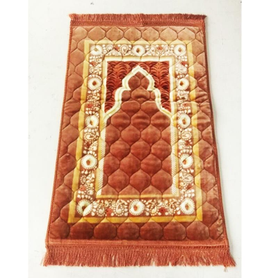 wholesale custom shape multi assorted colors muslim islamic sejadah prayer mat