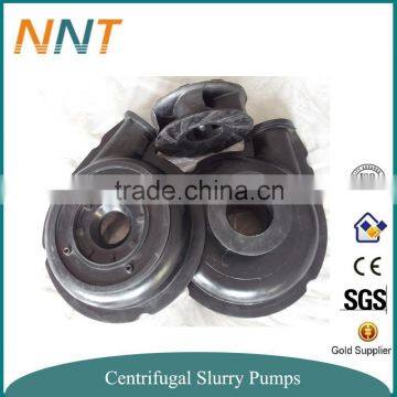 Rubber and polyurethane liners for NH mining slurry pump