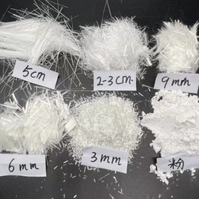 E Glass Fiber For Abs Shred Glass Fiber For Polyester Shredded Glass Fiber Cut photo-2