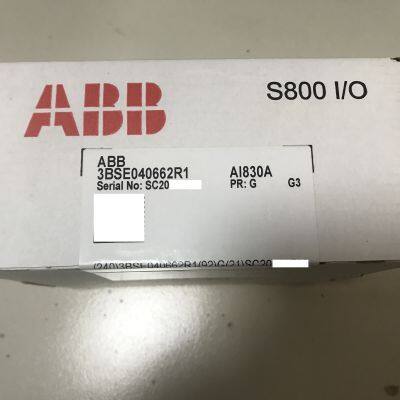 AI830A Analog input 3BSE040662R1