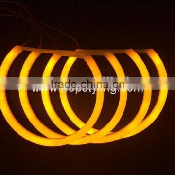 Super bright angel eyes lighting,wholesale led angel eyes For b.m.w E46 non projector,angel eyes headlights,angel eyes fog lamp