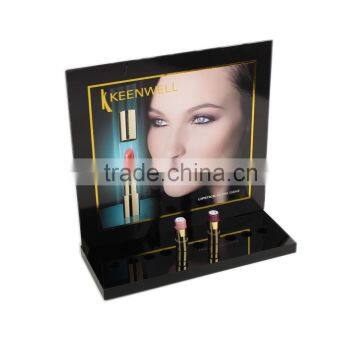 Wholesale Acrylic Cosmetic Display Stand, Cosmetic Store Display Manufacturer photo-6
