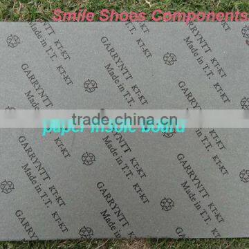 eco-friendly shoes insole board paper for leather shoes insole