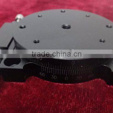 Manual rotary tilting stage, positioning rotary stage, rotational stage