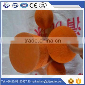 For concrete pump pipes Dn125 hard cleaning rubber sponge ball