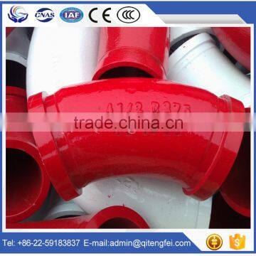 Putzmeister DN125 R275 concrete pump elbow for truck-mounted concrete pump