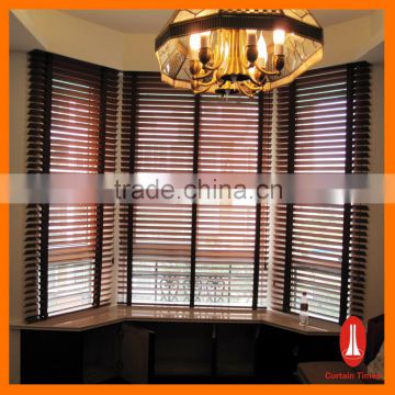 Curtain times 2015 New Design Faux Wood Venetian Blind Office Wooden Blinds