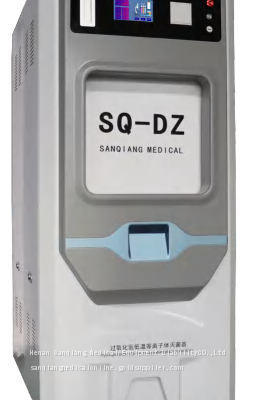 Low Temperature H2O2 Plasma Sterilizer Efficient Equipment for Sterilization at Optimal Conditions