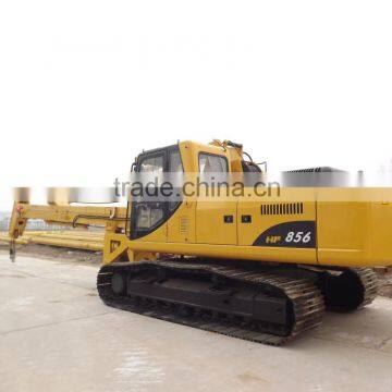 hydraulic piling rig suppliers HF856A rotary drilling rig