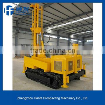 DTH water drilling rig, HF200Y water well drilling machine