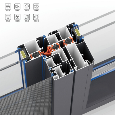 nanshan window aluminum profiles