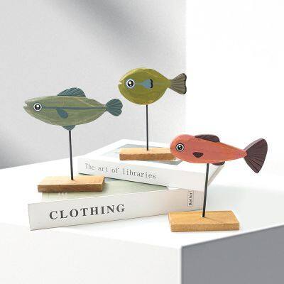 Handmade Cute Fish Ornaments photo-3