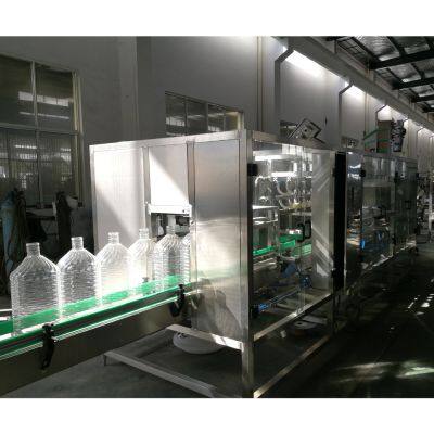Automatic 3Liter 5 Liter 6 Liter 7 Liter 10 Litre 3L 5L 10L Bottle Washing Filling Capping Machine 3 in 1 Water Filling Machine photo-2