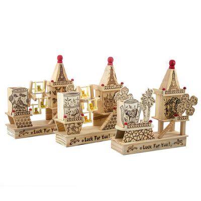 Tower Rotating Bear Music Windmill photo-3