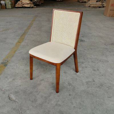 Solid Wood Small Chair, Customizable Style and Color photo-5