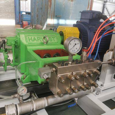 High power 110kW Pump for Scaling removal in Multiple Fields