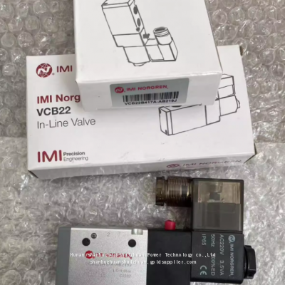 VCB22B417A-AB219J, Norgren, Pilot Operated Solenoid Valve, G1/4' Thread, AC220V