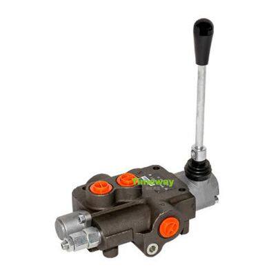 DCV40 Series Directional Control Valve Hydraulic Electric Pneumatic Directional Control Valve Two-Way DCV40/E7(20)OD1Q-J