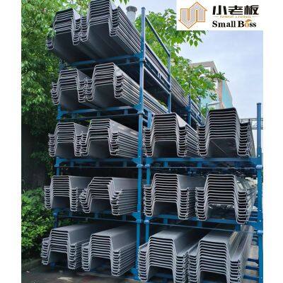 U Sheet Pile Vinyl Sheet Pile Z and U Type PVC Sheet Piling for Water Control Solution Easy Installation Durable photo-2