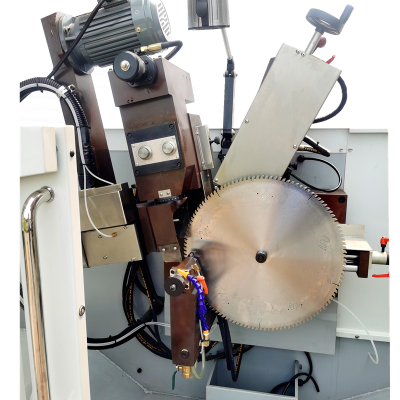 Aoxiang Ax900-b2 Servo Feed Automatic Gear Grinding Machine for Woodworking Saw Blade Sharpening photo-3