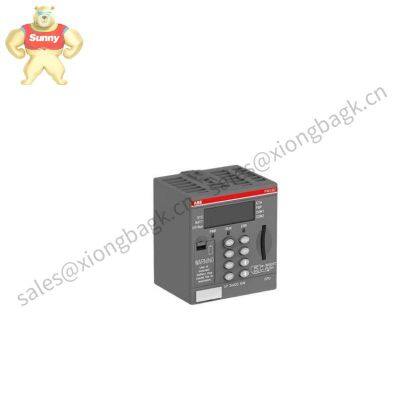 ABB PM595-4ETH-F – High‑performance AC500 CPU with quad Ethernet for fast, connected control