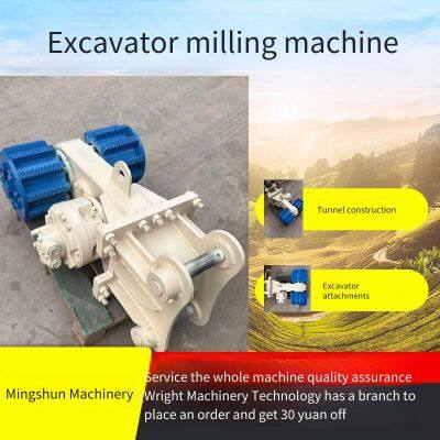 Tunnel Excavation, Municipal Cable Trenching and Grooving Machine, Disc Wheel Type Milling Machine With Rotating Cutters, Manufacturer of Rolling Milling Machines