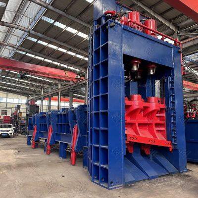 Scrap Metal Shearing Machine Scrap Metal Gantry Shears for Metal Recycling