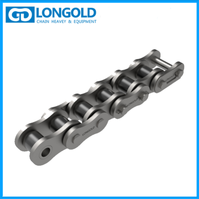 LONGOLD Heavy-duty Transmission Chain, Ultra-high Strength, Wear Resistant, Made in China