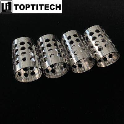 20mm SS316L Perforated Hydraulic Suction Strainer