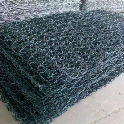 Steel Frame Gabion With Galvanised/PVC Coated Surface Treatment photo-2