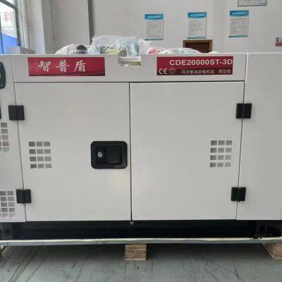 Portable Land Use Cnmc Wooden Box 50Hz Set 10kw Diesel Generator