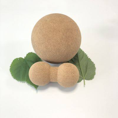 CustomizedCork Balls, Cork Yoga Balls, Cork Yoga Sticks.