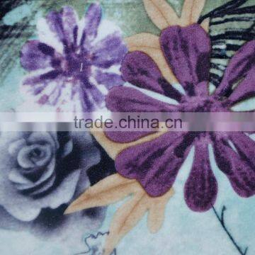 Microfiber Fabric Type and Knit Technics Polyester Sofa Fabric photo-3